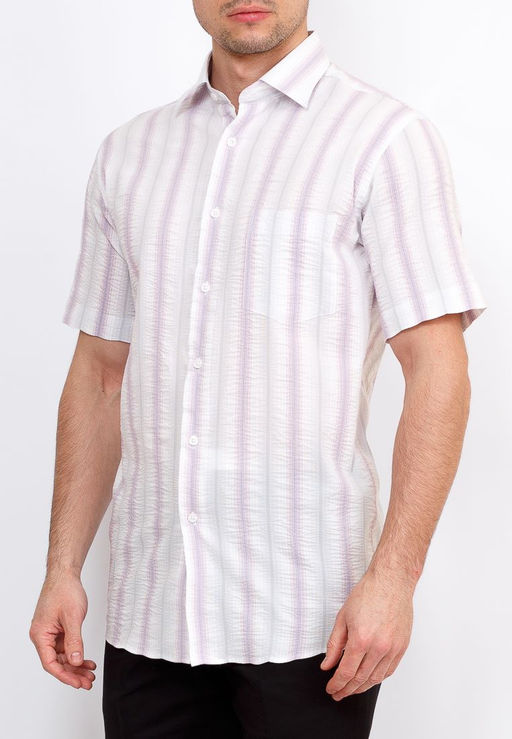 Сорочка мужская короткий рукав GREG Gb171/309/74/Z  фото 5