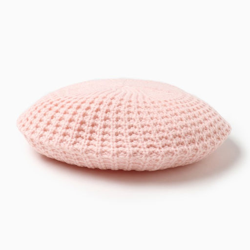 Берет для девочки MINAKU, розовый, размер 48-50 (1-3 года)