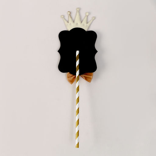 Набор для украшения Топпер «С днём рождения», набор свечей 10 шт.