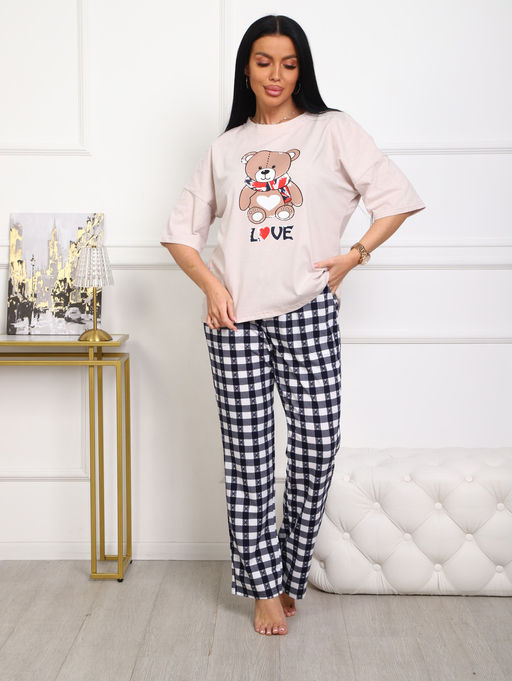 Костюм-пижама женская арт. 5002