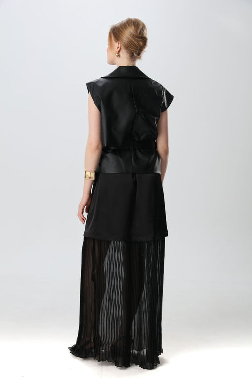 Костюм NIKVA н1018-1 черный  фото 7