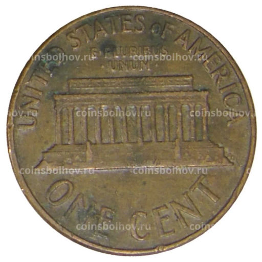 1 цент 1964 года D США