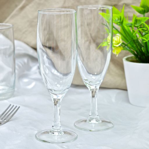 Набор фужеров (бокалов) для шампанского ЭЛЕГАНС 2шт 170мл - Luminarc фото 6