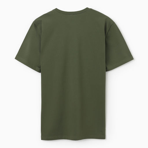 Футболка мужская MINAKU REGULAR FIT: хаки, р-р 56