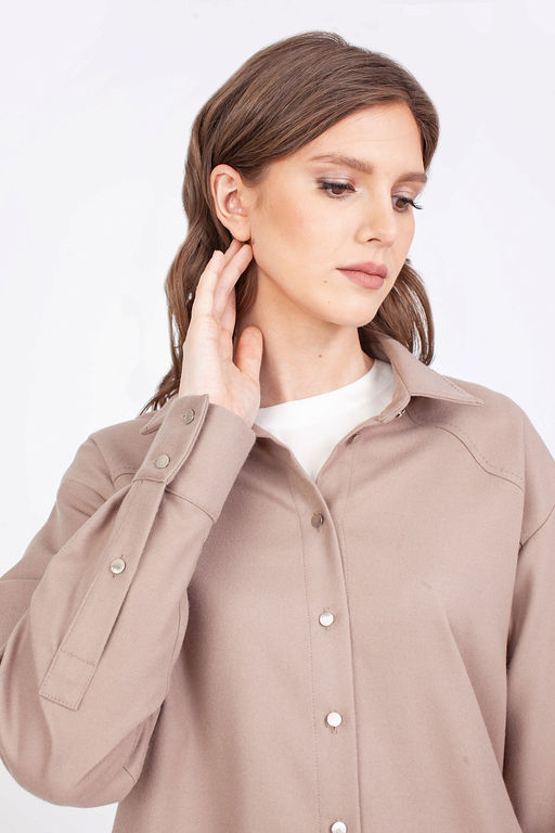 4-1924-5128-114 Блуза декор, 56 - Serginnetti фото 5