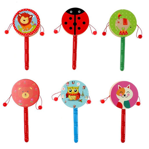 Колотушка Зверята МИКС - Simaland фото 6