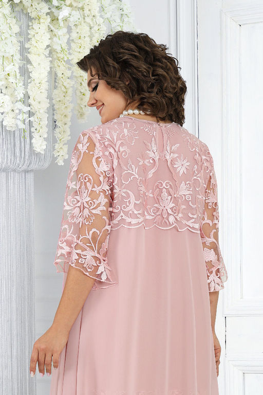 Платье Ninele 7431-Р темно-синий - Mira fashion фото 1263