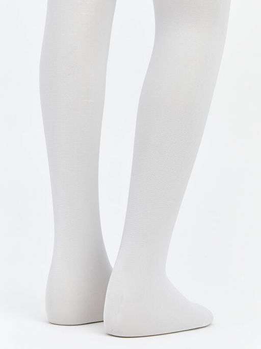 Basic ?nce K?z ?ocuk K?lotlu ?orap 2li