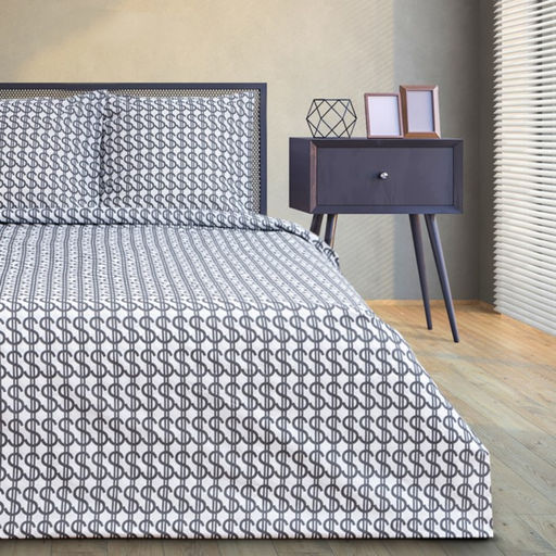 Постельное белье Этель евро Dollars 200*217 см,220*240 см,70*70 см -2 шт,бязь  фото 8