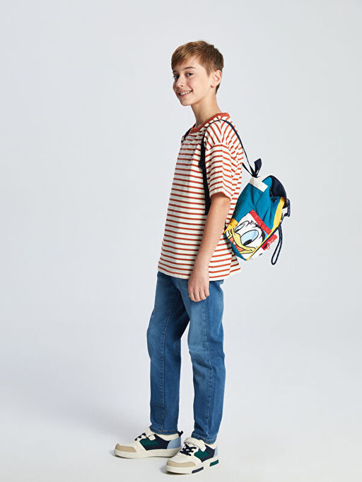 Goofy Bask?l? Erkek ?ocuk S?rt ?antas?