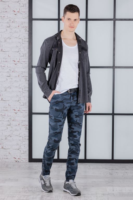 Джоггеры 1.C-83180 - Aigula фото 21