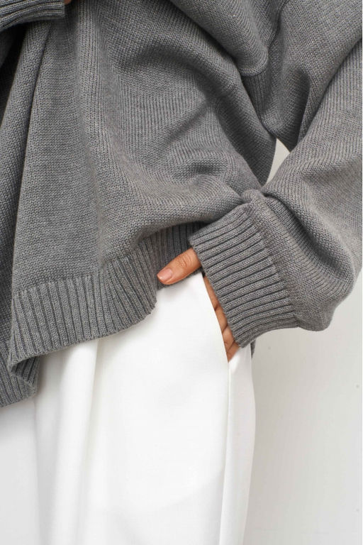 Джемпер Cotton Deep Grey ER - Erist store фото 5