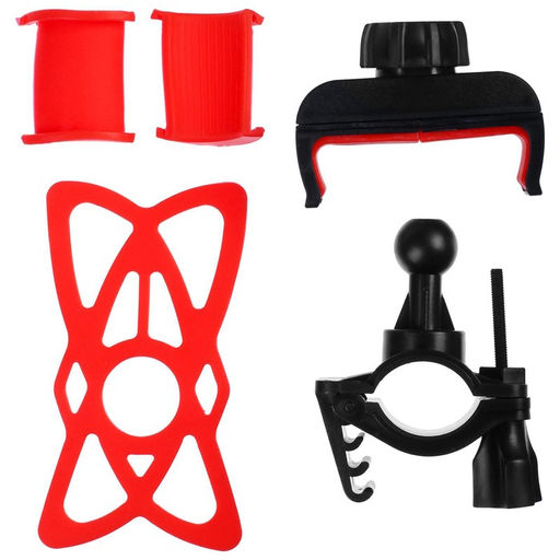 Держатель Dream Bike TY-PH-001, цвет красный  фото 9