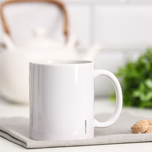 Кружка с сублимацией Мой QR-КОТ, 320 мл - Дарим красиво фото 3