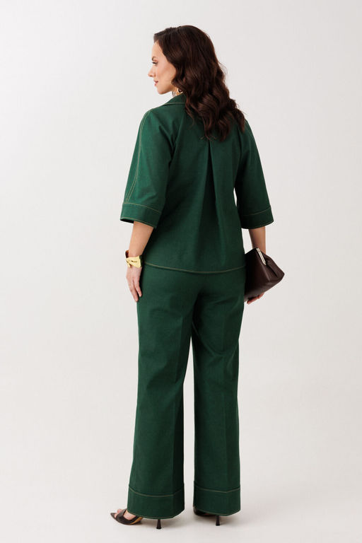 Костюм Mubliz 329 изумруд