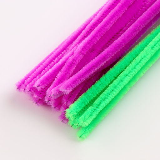 Цветы своими руками из меховых палочек Букет тюльпанов, набор для творчества на 8 марта