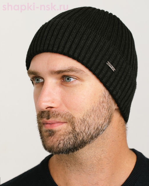 386 T Шапка мужская (56-58)