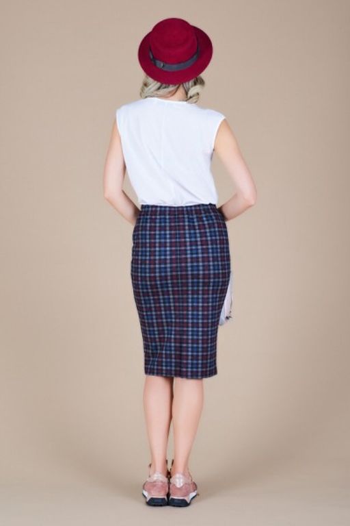 48600 Юбка Елисеева Олеся - Eliseeva olesya фото 3