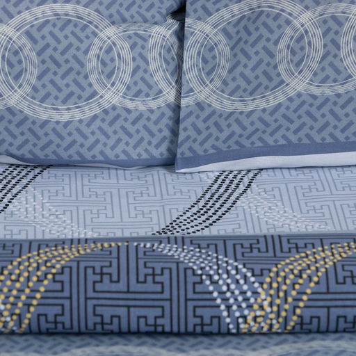 Постельное бельё Этель евро Бесконечность 200х217 см, 240*220 см, 70х70 см -2 шт  фото 9