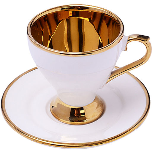 12148 Кофейный сервиз 12пр 120 мл фарфор LR (х12) - Mayer&boch фото 2