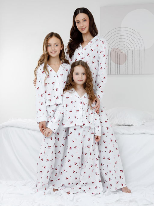 МП 20254/белый Н254 пижама жен