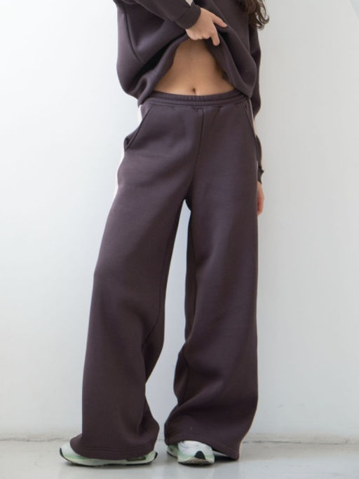 MY Брюки жен. с/н с лампасами БН309  фото 6