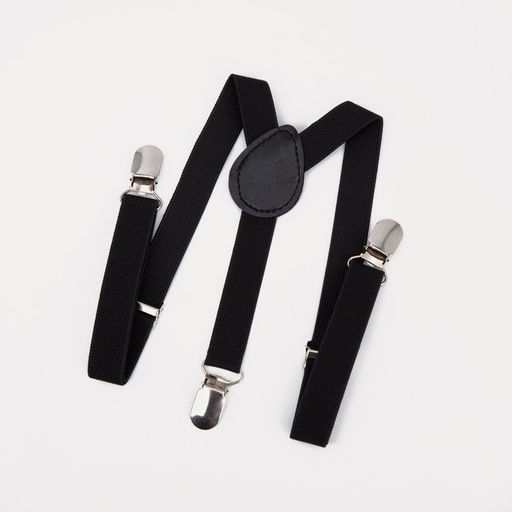 Подтяжки детские, ширина 2 см, цвет чёрный - Simaland фото 4