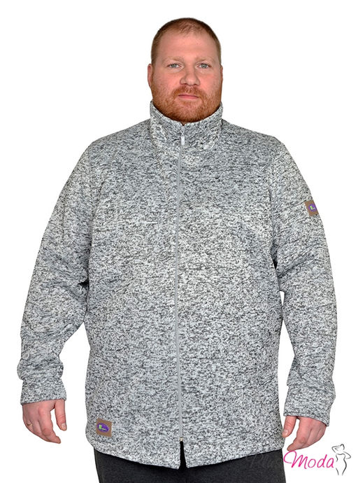 Толстовка Модель №1800 размеры 44-84 - Plusmoda фото 2