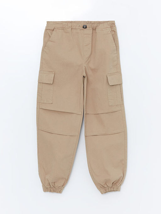 Beli Lastikli Erkek ?ocuk Kargo Jogger Pantolon