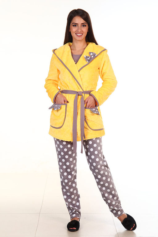 Костюм женский 5-148г (жёлтый)