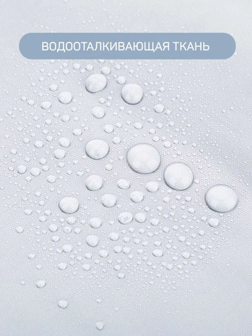 Штора для ванной комнаты, полиэстер, 180*180 см, фактурн., белый, LINE SUN FACTURE, шт - Valiant фото 37