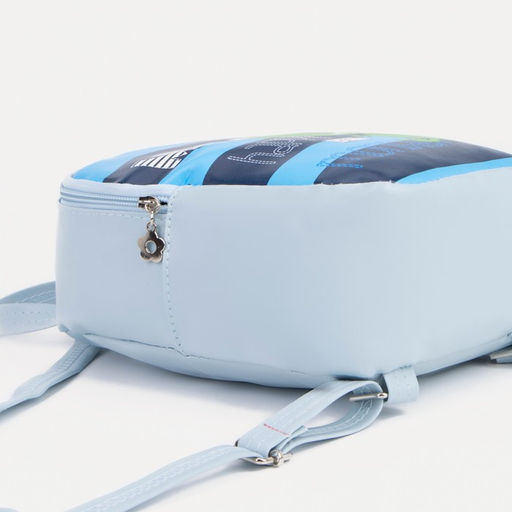 Рюкзак детский на молнии, цвет голубой - Simaland фото 3