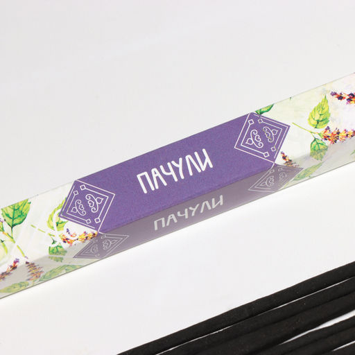 Цена за 4 шт. Благовония "Дыхание природы Пачули", 8 палочек
