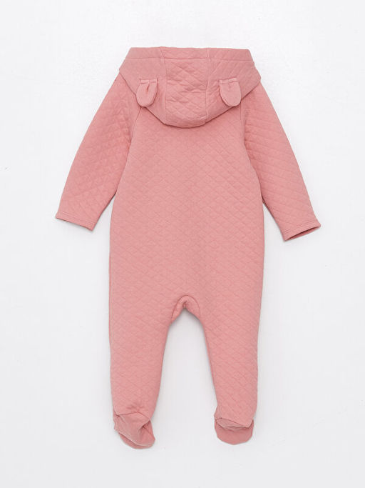 Kap??onlu Uzun Kollu K?z Bebek Tulum - Waikiki фото 2