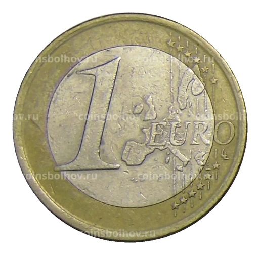 1 евро 2002 года Испания