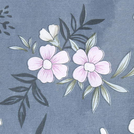 Постельное бельё 1,5сп Экономь и Я Bloom, 143х215см, 145х214см, 50х70см-1шт, микрофибра, 60г/м2  фото 3