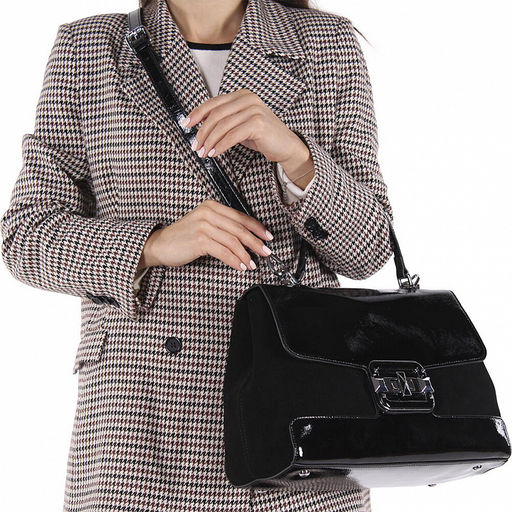 Сумка 2128-1YAA black Polina&Eiterou