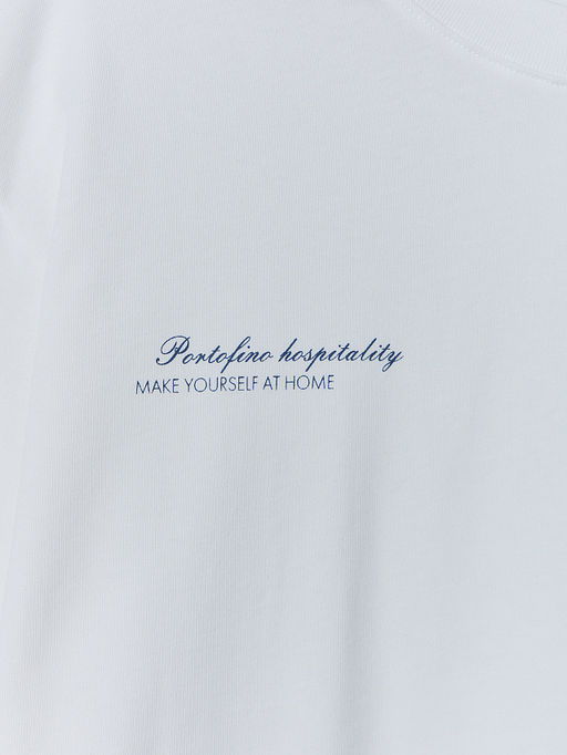 Футболка мужская белая прямого кроя - Mark formelle фото 5