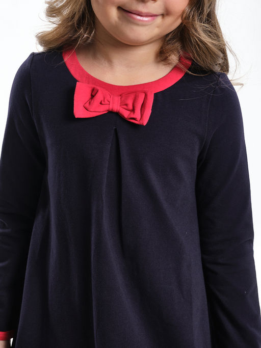 Платье для девочки UD 3935 синий - Mini maxi фото 6