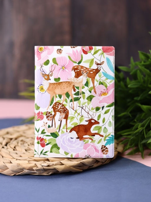 ОБЛОЖКА ДЛЯ ПАСПОРТА "Pattern Purple", плотность 600 мкм