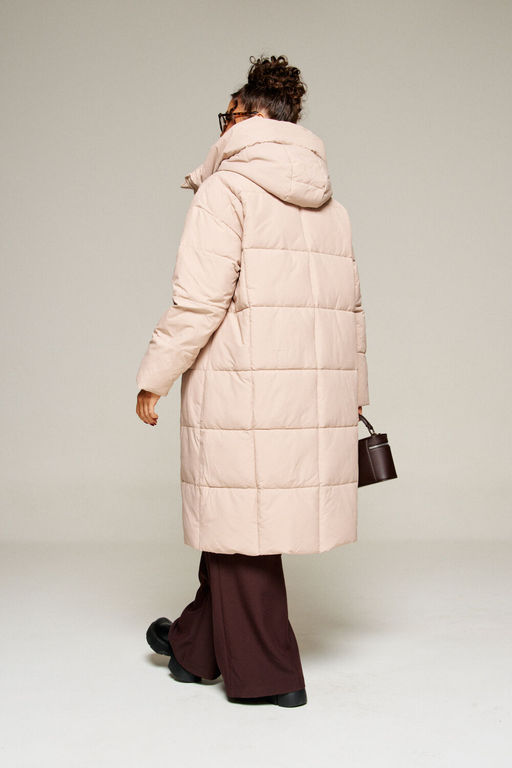 Пальто Beautiful Free 8016 песочный