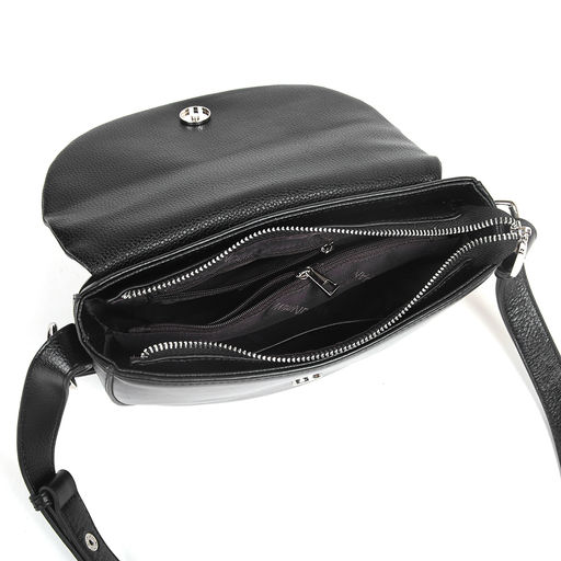 Женская сумка, кожа, MIRONPAN 36086 Черный  фото 6