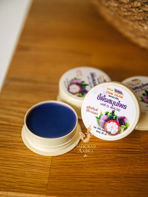 Мангостиновый Воск NI-NA THAIHERBS 35 мл - Тайская Лавка фото 2