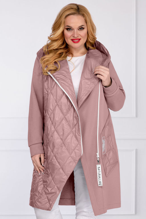 Кардиган BAGIRA ANTA 776 пудра  фото 3