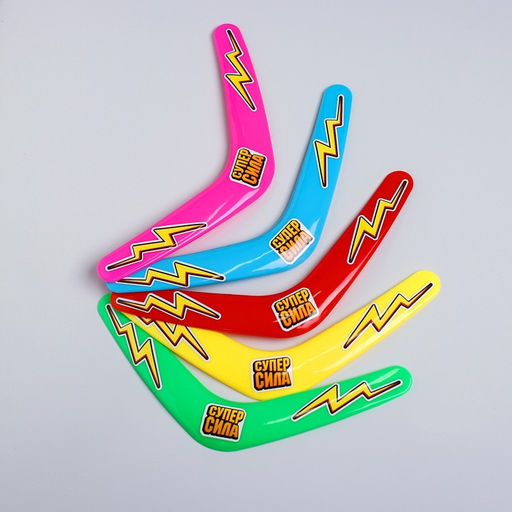 Бумеранг Суперсила, цвета МИКС - Funny toys фото 8