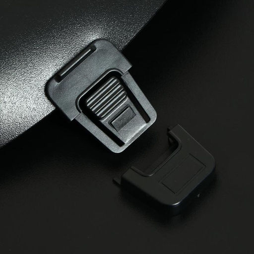 Папка-портфель А4 Calligrata, 6 отделений, 700 мкм, до 300 листов, чёрная