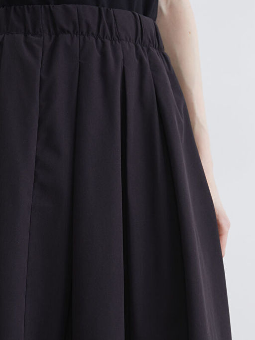 Beli Lastikli Dantel Detayl? A Kesim Etek