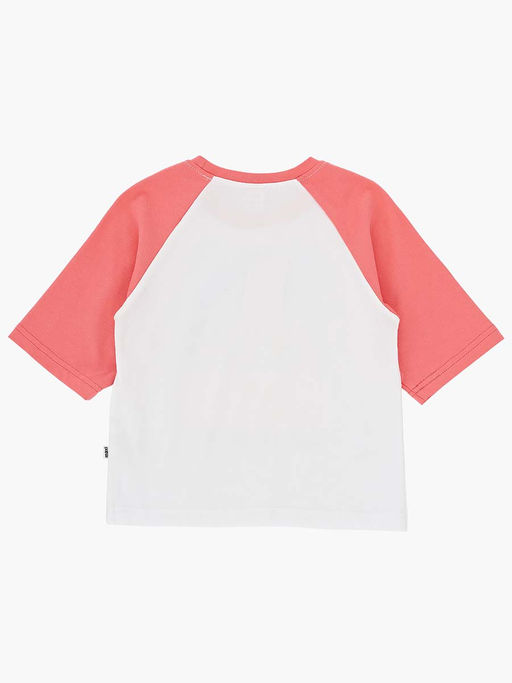 Футболка с принтом UD 0755 коралловый - Mini maxi фото 6