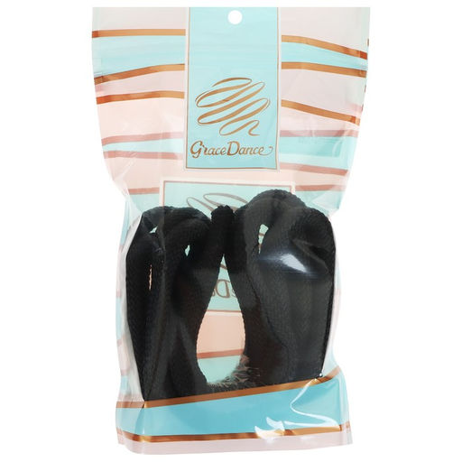 Скакалка гимнастическая утяжелённая Grace Dance, 3 м, 180 г, цвет чёрный  фото 3