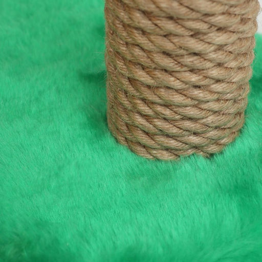 Домик для кошек Пирамидка, с когтеточкой Пальма, 38 х 40 х 61 см - Simaland фото 5